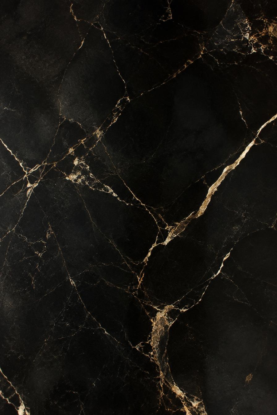 Dark polished marble